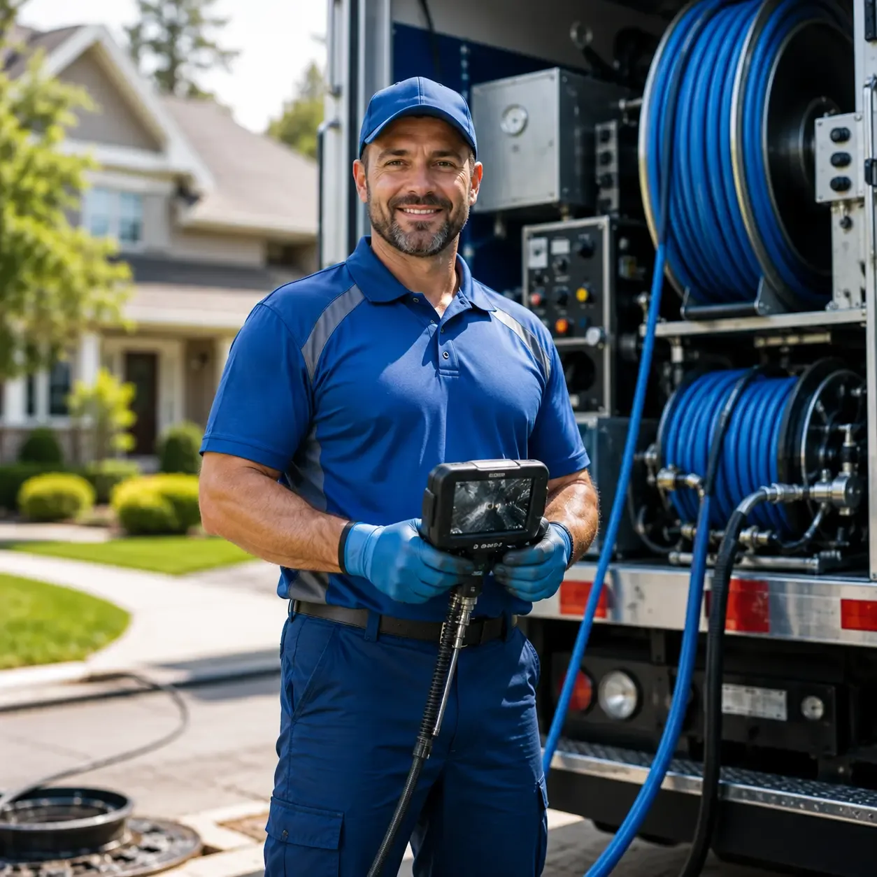 Local outdoor drain cleaning specialists in Ivanhoe, CA